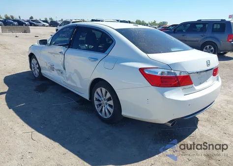 2014 Honda Accord Ex-L V-6 from USA, damaged, VIN 1HGCR3F87EA036353